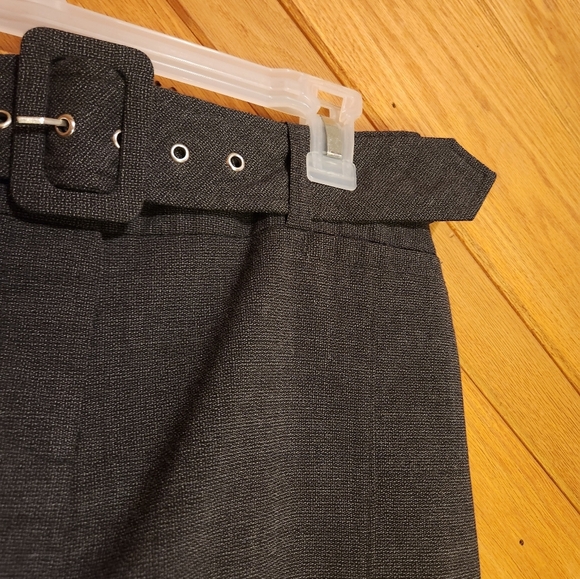 Tracy Evans Limited size 7 dark gray skirt - Picture 6 of 16